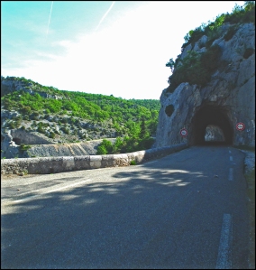 Tunnel Entrance at Castelleras